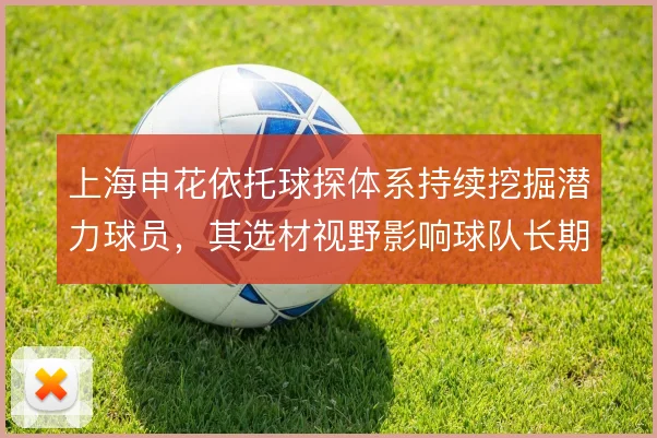 上海申花依托球探体系持续挖掘潜力球员，其选材视野影响球队长期竞争力