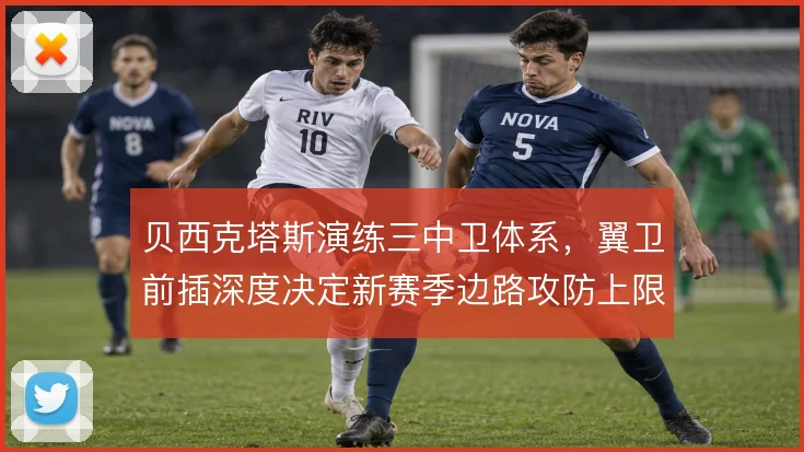 贝西克塔斯演练三中卫体系,翼卫前插深度决定新赛季边路攻防上限
